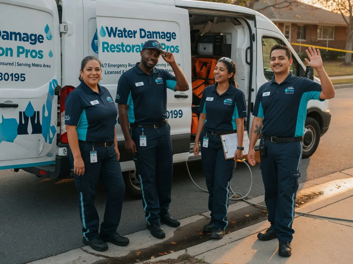 Water Damage Restoration company in Hoffman, IL
